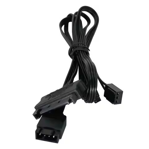 1pcs 10-pin connector Cable Cord Wire For NZXT Kraken X53 X63 X73 10-pin connector Cable Power suppl
