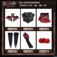 Fifth Person Cos ผู้หญิง คอสเพลย์เครื่องแต่งกายชุด Burning ดอกไม้อะนิเมะเกม Cos เดรส Bilibili ในสต็อ