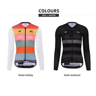 MONTON WOMEN LONG SLEEVE CYCLING JERSEY