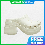 Crocs | Sandal nữ cao gót đế xuồng Siren 208547-2Y2