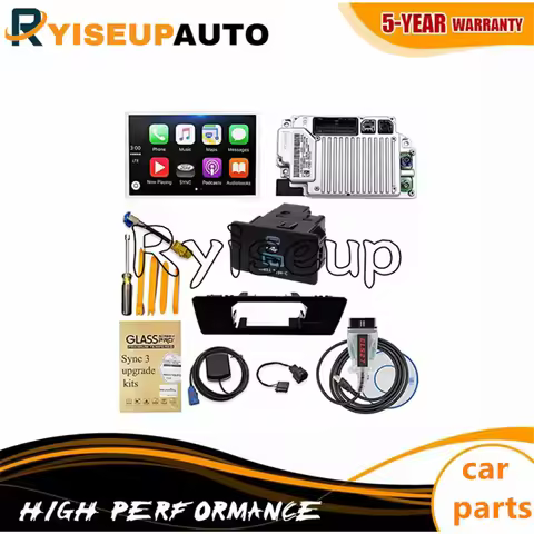 Factory SYNC 2 to SYNC 3 Upgrade Kit APIM Module Carplay Fit for Ford Lincoln Sync3 Free screwdriver