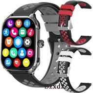 H9 Smart watch Strap Silicone Watch Band Soprt Wristband For H9 Pro Max Smart watch Screen Protector