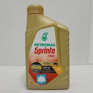 🚗❐✆[NEW] 10W-40 F900 Fully Synthetic - 1 Botol Jamin Original Minyak Hitam Petronas Sprinta 10W40 10W 40 Engine Oil Mot
