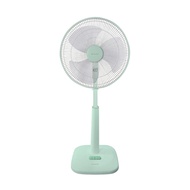 SHARP พัดลมสไลด์ 16 นิ้ว  PJ-SL165MC สีเขียวอ่อน