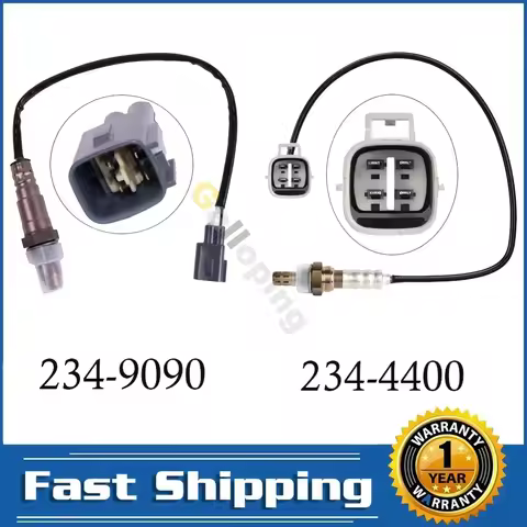 2x O2 Oxygen 02 Sensor for Toyota Prius 1.8L 2010 2011 2012 2013 2014 2015 Upstream Downstream 4 Wir