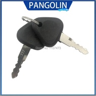 PANGOLIN Heavy Duty 777 Excavator Key Switch Ignition Key OEM Replacement Aftermarket Part for EC210