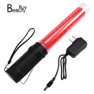 Traffic Wand 26cm Led Traffic Control Wand Safety Light Wand with 2Flashing Modes Air Marshaling Sig