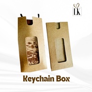 Keychain Box, Kraft Box, Keychain Packaging, Sustainable Packaging