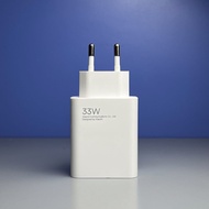 Xiaomi 33W Charger Adapter Supports Fast Charging