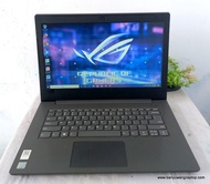 Laptop Lenovo V130 - 14IKB ( Core i3 - 7020U - RAM 4GB ) Bekas