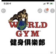 world gym 萵苣-天母德行店（6堂教練課）