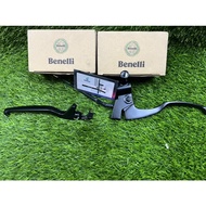 BENELLI VZ125I BRAKE LEVER + BRAKE SWITCH + MIRROR BRACKET LH & RH 100%ORIGINAL BENELLI KEEWAY VZ Sc