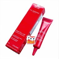 Clarins Total Eye Lift Concentrate 7ml. คลาแรงส์ บำรุงผิวรอบดวงตา รอยคล้ำ ถุงใต้ตาลดลง ริ้วรอยตื้นขึ