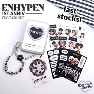 (NO RESTOCK) ENHYPEN 1st Anniv. Tin Case Set