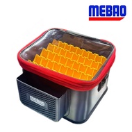 MEBAO MB-X0509 EVA Squid Jig/Lures Box EGI Stocker Black/Blue