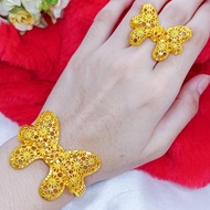 Gelang Kendari Free Cincin Perhiasan Terbaru Import Gelang Tangan Bracelet Bangkok Lapis Emas Hongko
