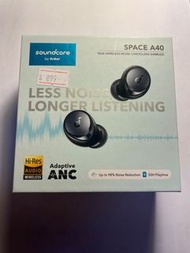 Soundcore space A40 藍牙耳機 降噪耳機 ANC