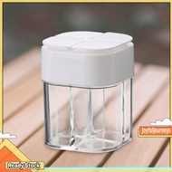 4-in-1 Camping Seasoning Jar Transparent Portable Seasoning Cans Kitchen Gadgets