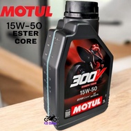 Motul 300V 15W 50 Ester Core 100% Orignal