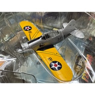 < Model King > EM World War II US Army Buffalo Fighter F2A M339 Buffalo 36380