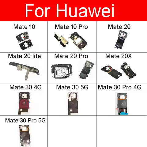 Antenna Motherboard Cover For Huawei Mate 10 20 20X 30 Pro 4G 5G Lite Wireless Charging NFC Mainboar