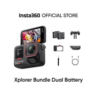 Insta360 Ace Pro 2 Dual Battery Xplorer Bundle - kamera tindakan kalis air 8K bersama kejuruteraan d