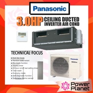 Panasonic 3.0HP S-30PF2H5 / U-30PS2H5-1 Ceiling Ducted Air Conditioner Inverter / Air Cond AC
