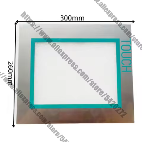 New MP277-10 6AV6 643-0CD01-1AX1 Protective Film 300x260MM