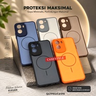 Frosted Color Non Magsafe Case for poco C71 poco C75 poco C81 Pro poco C85 With Lens camera protecti