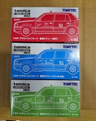 TOMYTEC  TOMICA LIMITED VINTAGE HONG KONG TAXI 2025(set)