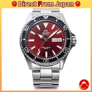 [ORIENT Mako Mako Automatic Watch Mechanical Automatic Diver's Watch with Japanese Maker's Guarantee RN-AA0003R Men's Red