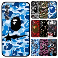 TPU Soft Case for Redmi 12 12C 12R 11a K60 K60Pro K70 K70Pro A878 BAPE Black Protective Casing
