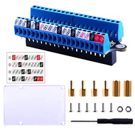 52Pi Raspberry Pi Micro GPIO Terminal Block Breakout Board Module,Raspberry Pi GPIO Expansion Board 