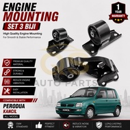 PERODUA KANCIL/VIVA ENGINE MOUNTING SET