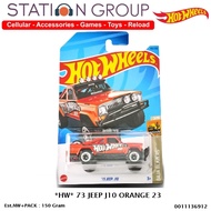 HW HOT WHEELS 73 JEEP J10 23HW - DIECAST