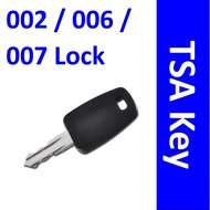 TSA 007 Lock Key | TSA Security Lock Key | Luggage Bag Key | Open TSA Security Lock | Luggage Lock K