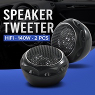 Speaker Mini Dome Tweeter Loudspeaker Mobil HiFi 800W 2 PCS - TS-T280 - Black Bisa COD Fullbass