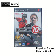 Zenith Rarity Sony Playstation 2 PS2 game Winning Eleven 10