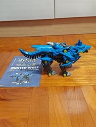 ZOIDS ZW16 Hunter Wolf 模型