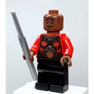 Lego Marvel Black Panther / 76214 / 76247 Okoye Minifigure
