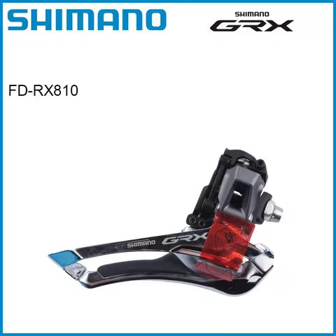 SHIMANO GRX FD RX810 2x11Speed Gravel Front Derailleur Fit For 11Speed Chainer GRX 11Speed