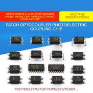 10pcs PC817B EL817C PC817A PS2501 PS2801 PC817C PC817 SOP-4 DIP-4 SOP-16 Transistor Output Optocoupl