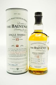 Balvenie 15 year old Single Barrel Whisky 百富 威士忌