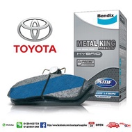 TOYOTA ALPHARD ESTIMA BRAKE PAD FRONT (BENDIX)
