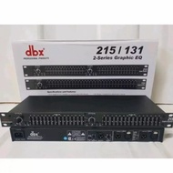 EQUALIZER DBX 215 + SUBWOOFER GRADE A++ NEW INCLUDE SUB OUT