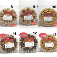 sandy cookies special (merah) order baca deskripsi produk - 1