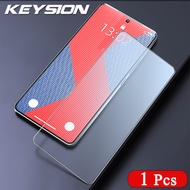 Keysion kính cường lực bọc hoàn toàn cho Samsung A56 5g A36 HD điện thoại trong suốt bảo vệ màn hình