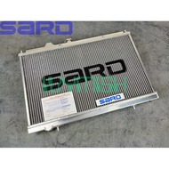 ️ ️ SARD RADIATOR WIRA SATRIA PUTRA ARENA 1.6 1.8 GSR 4G63T 4G921 4G92 4G93 EVO123
