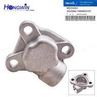Engine Coolant Thermostat Housing MD354263 For Mitsubishi Pajero Pinin Montero IO H66W H67W H76W H77