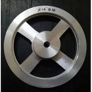 Aluminum pulley a1 x 6" inch as17 as15 as12 as20 as19 as1" inc pulley pulley pulley pulley diameter 